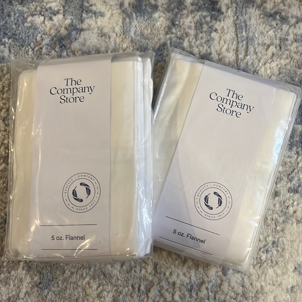 New flannel pillow cases